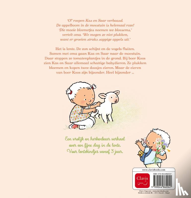 Oud, Pauline - Kas en Saar in de lente