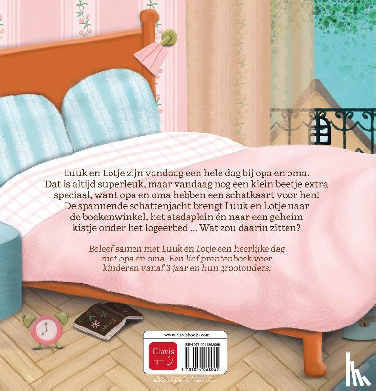 Wielockx, Ruth - Opa en oma!