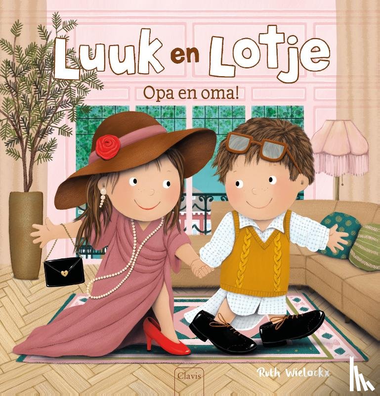 Wielockx, Ruth - Opa en oma!