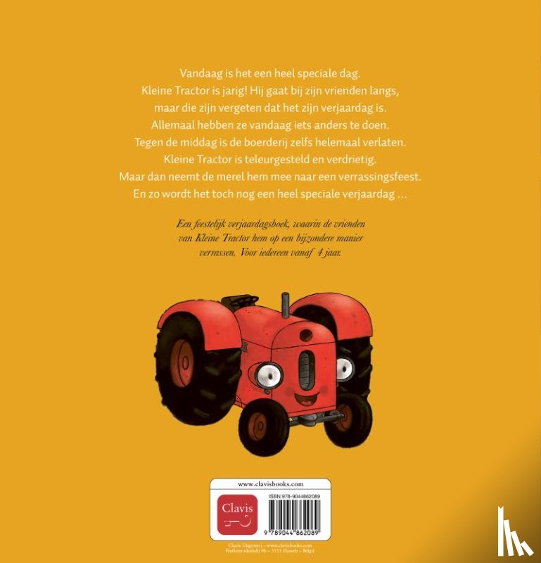 Quintart, Natalie - Kleine Tractor is jarig