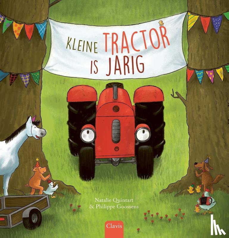 Quintart, Natalie - Kleine Tractor is jarig