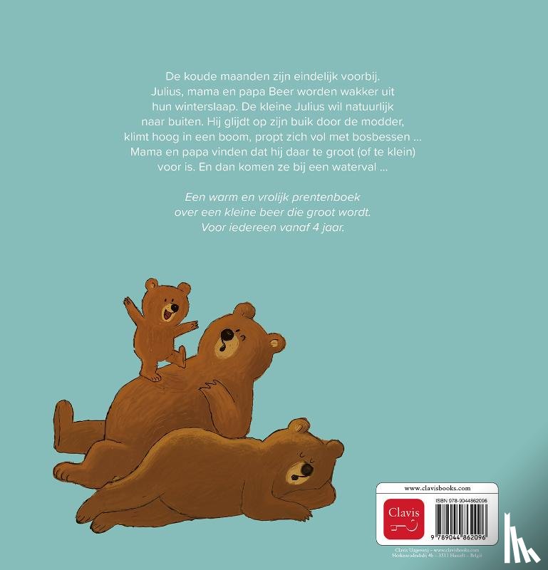 Goossens, Philippe - Julius. De grote kleine beer