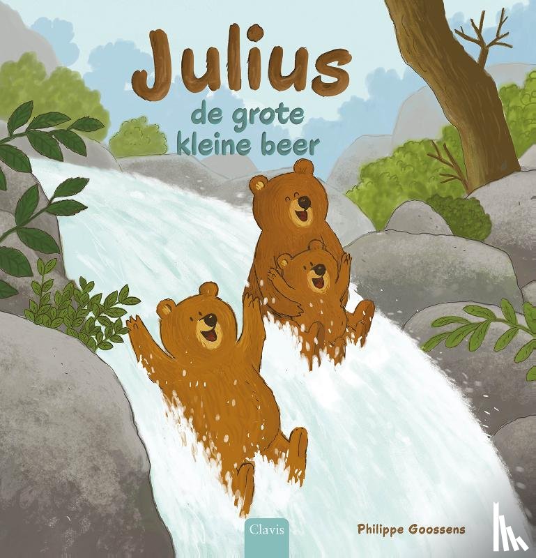 Goossens, Philippe - Julius. De grote kleine beer