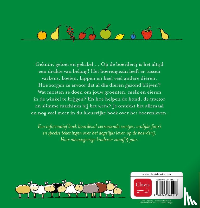 van Gageldonk, Mack - De boerderij