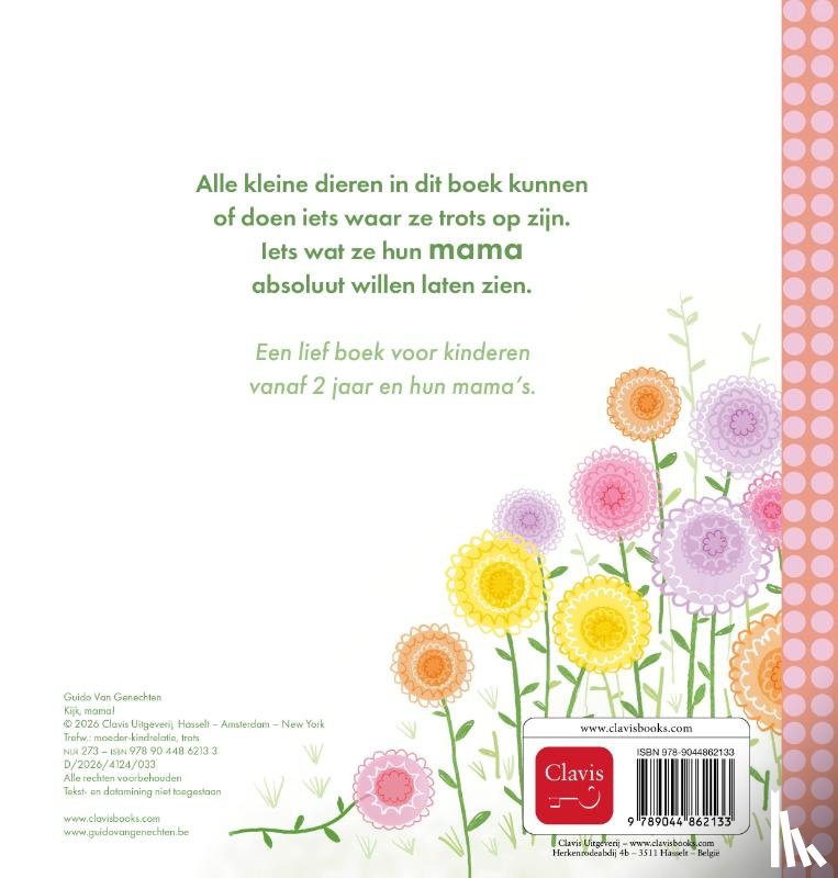 Van Genechten, Guido - Kijk, mama!
