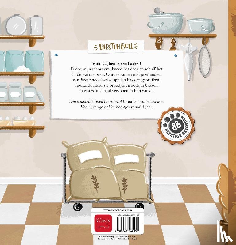 Van Lunter, Federico - De bakker