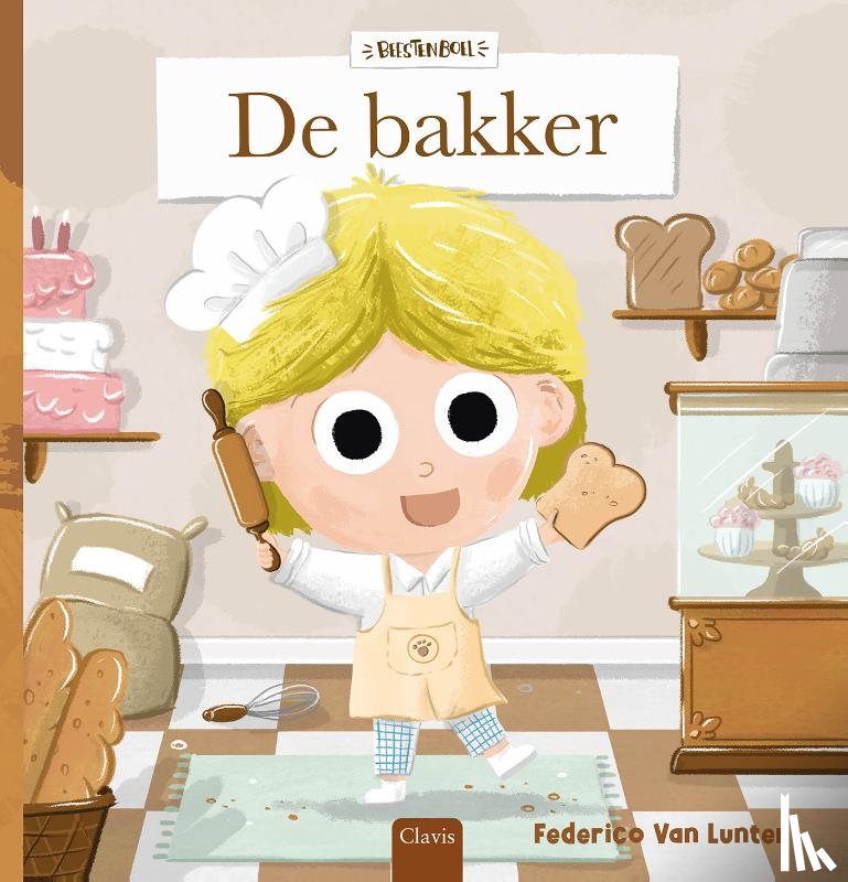 Van Lunter, Federico - De bakker