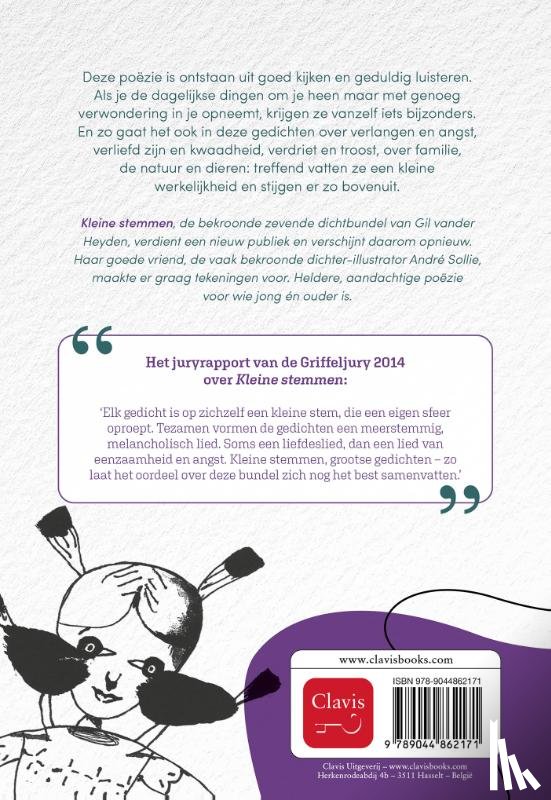 vander Heyden, Gil - Kleine stemmen