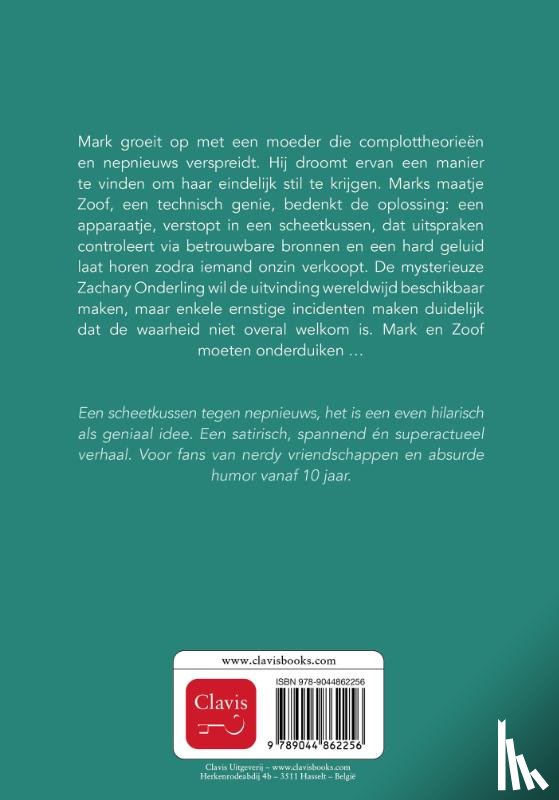 Glaser, Martine - De scheetkussenrevolutie