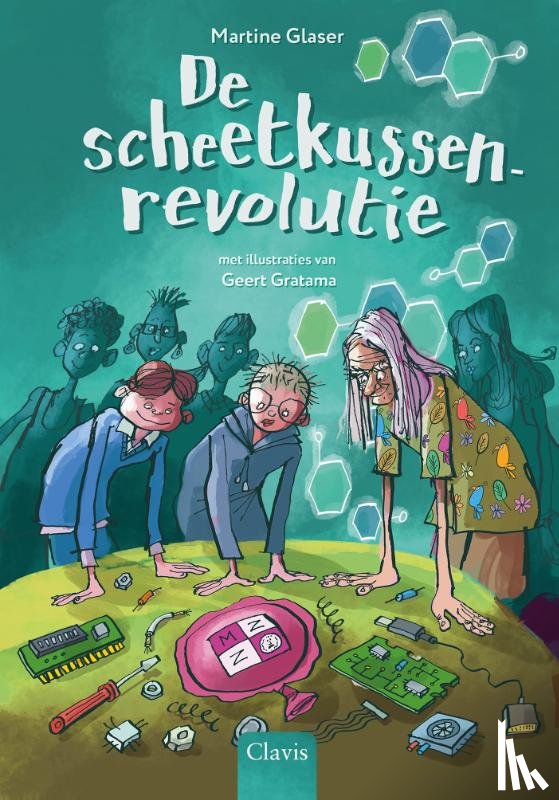 Glaser, Martine - De scheetkussenrevolutie