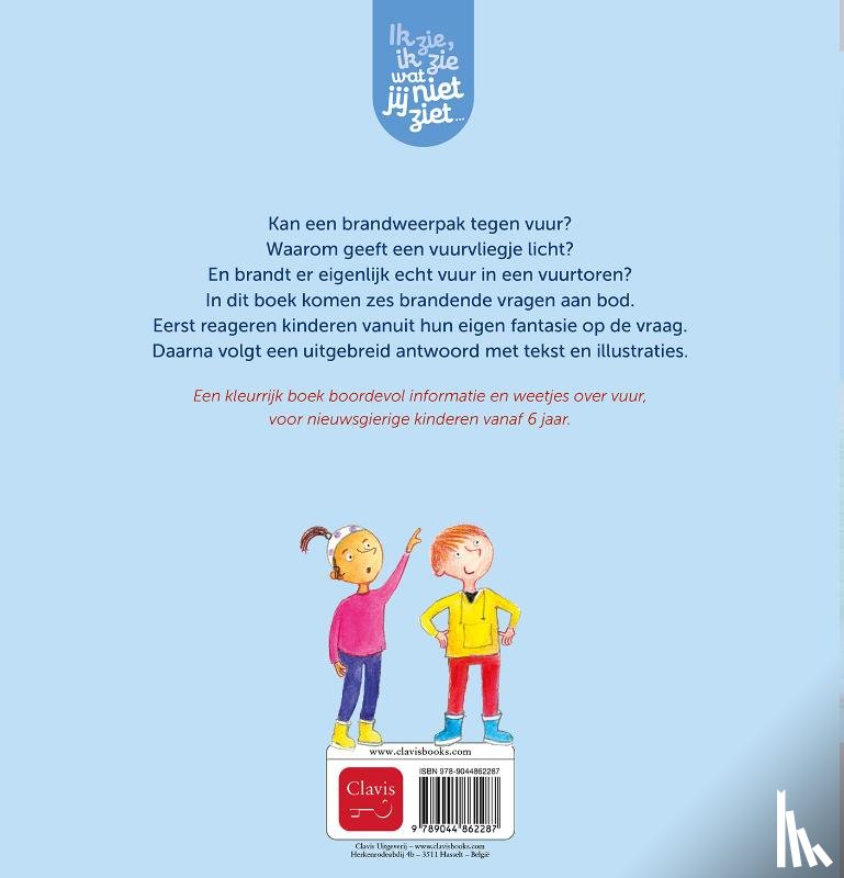 Baeten, Marja - Waarom kan vuur niet tegen water?