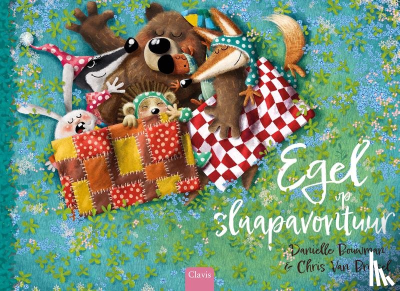 Bouwman, Daniëlle - Egel op slaapavontuur