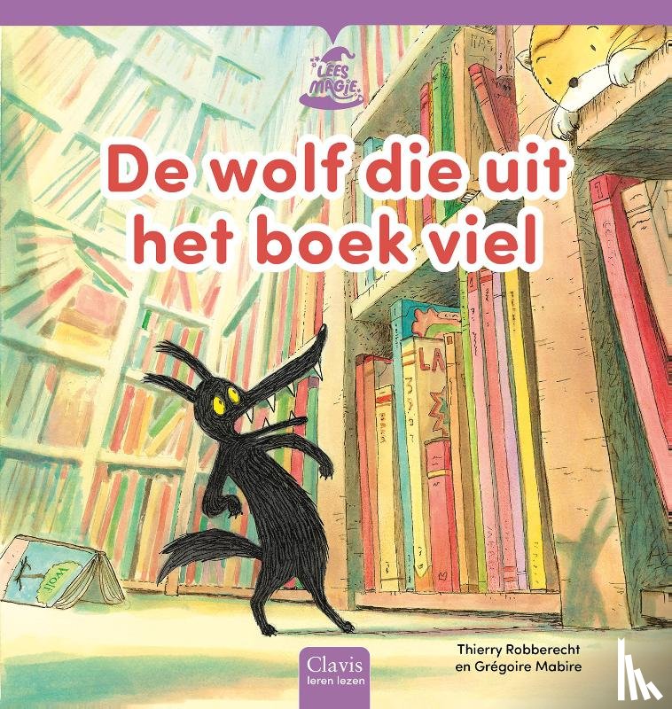 Robberecht, Thierry - De wolf die uit het boek viel