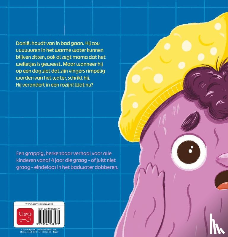 Pacheco, Marcela - Help, ik verander in een rozijn!