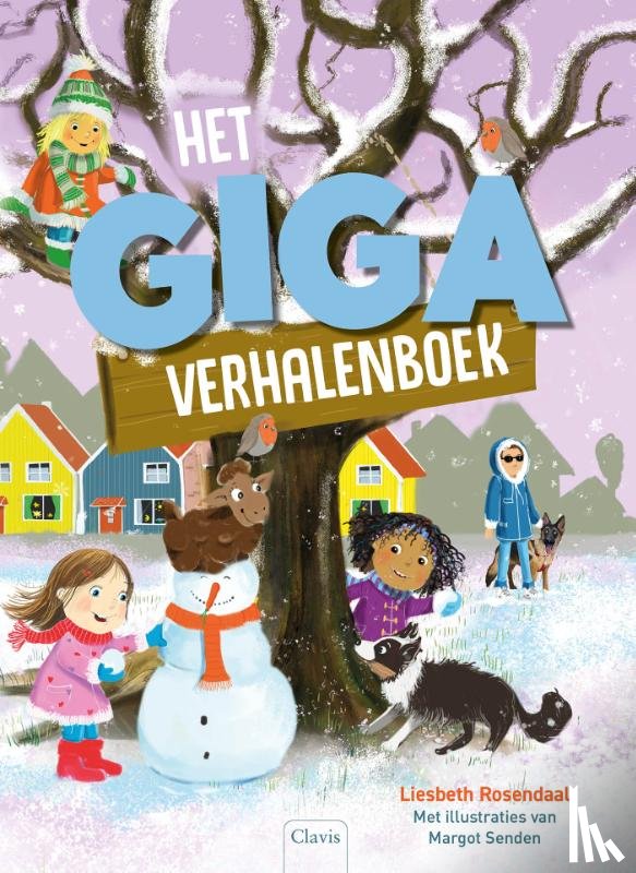Rosendaal, Liesbeth - Het GIGA verhalenboek