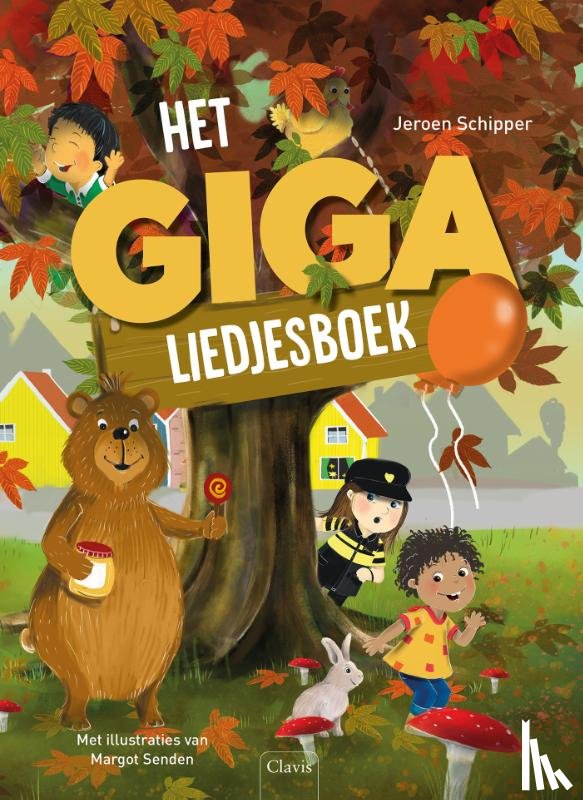 Schipper, Jeroen - Het GIGA liedjesboek