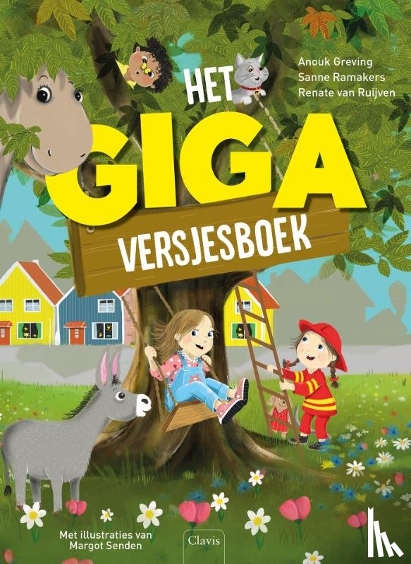 Greving, Anouk, Ramakers, Sanne, Ruijven, Renate van - Het GIGA versjesboek