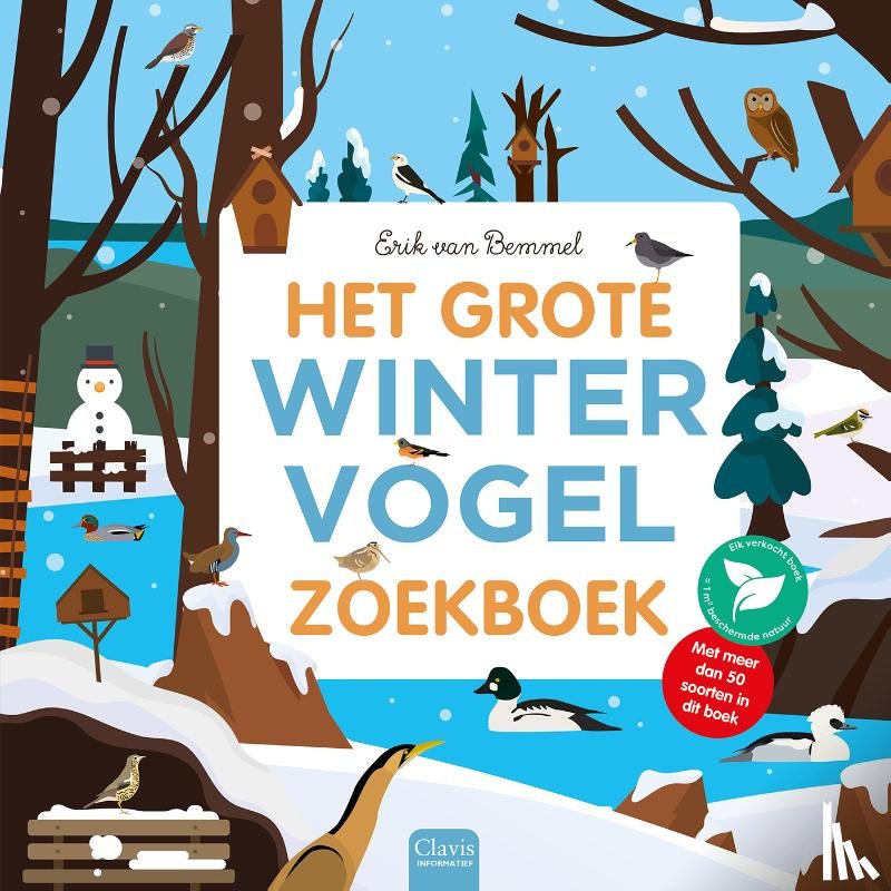 Bemmel, Erik van - Het grote wintervogelzoekboek