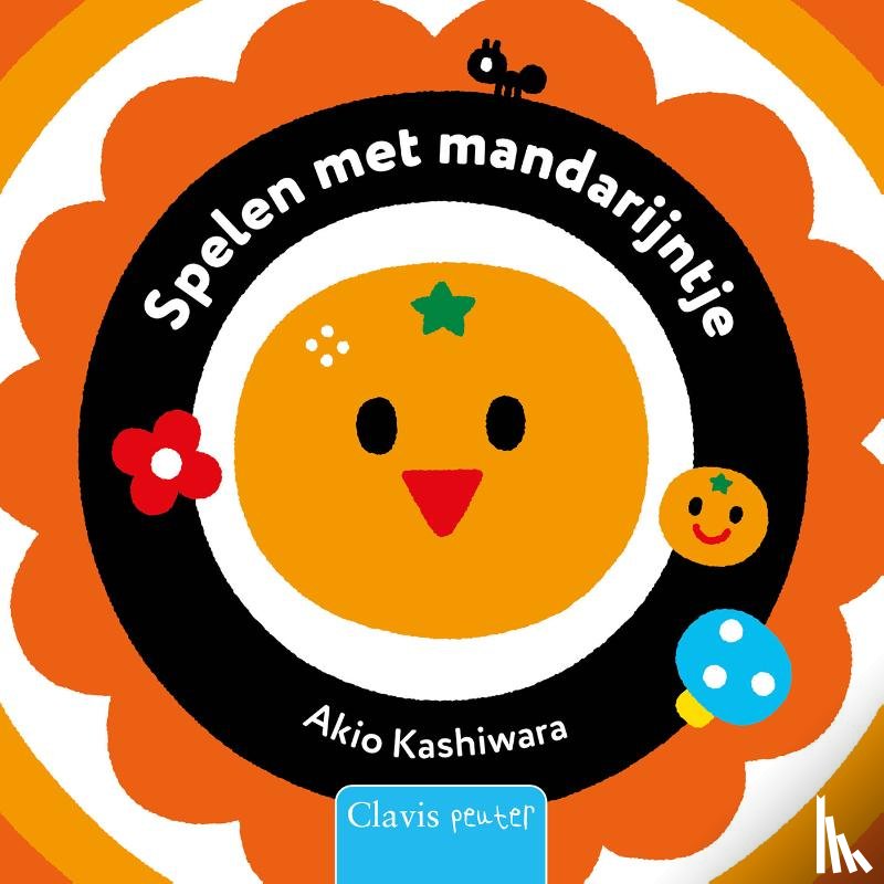 Akio, Kashiwara - Spelen met mandarijntje