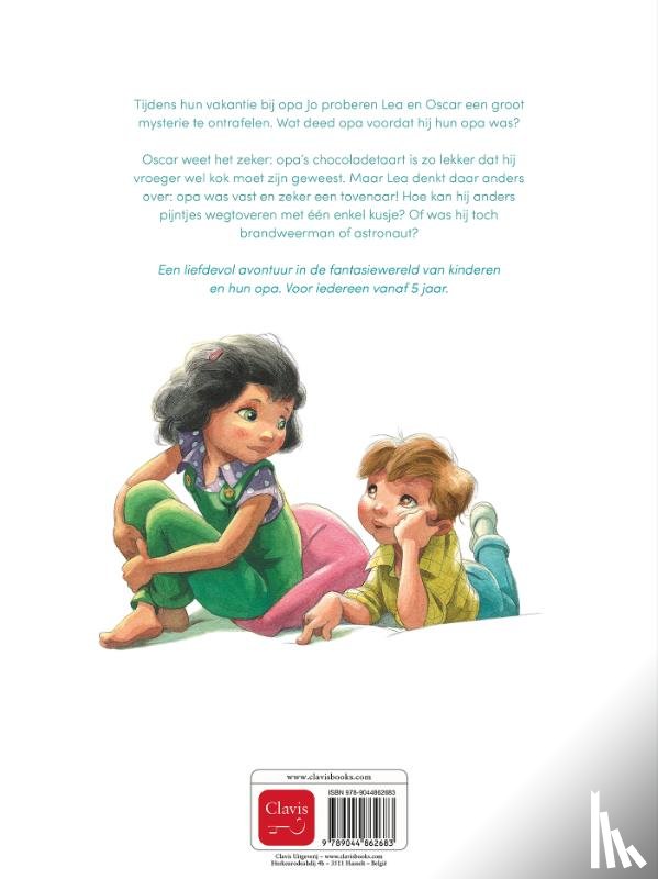 de Bel, Maude - Voordat opa opa was