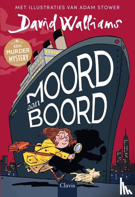 Walliams, David - Moord aan boord