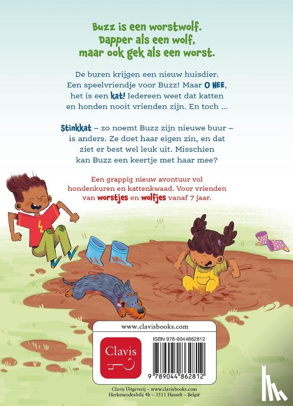 Beckett, Jim - Buzz het worstwolfje en de stinkende kat