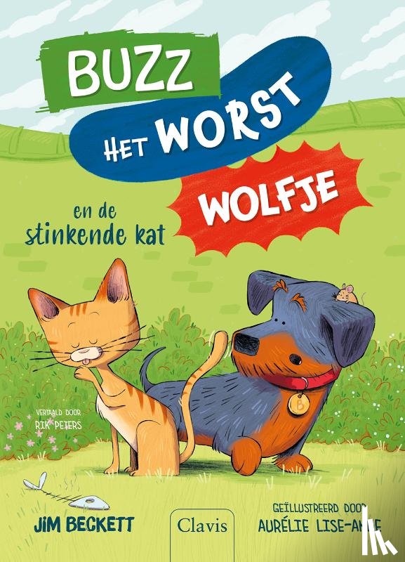 Beckett, Jim - Buzz het worstwolfje en de stinkende kat