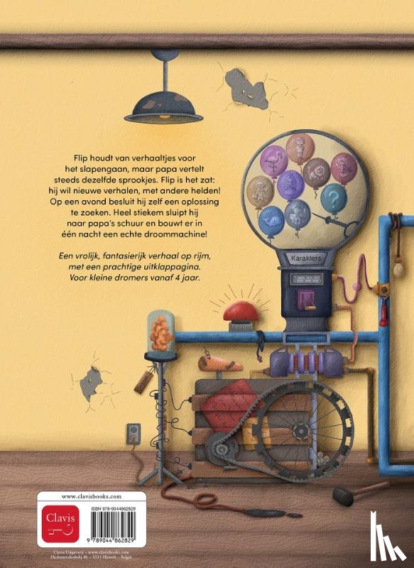 Crooijmans, Marlien - De droommachine