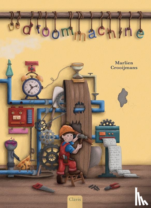 Crooijmans, Marlien - De droommachine