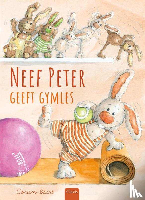 Baart, Corien - Neef Peter geeft gymles