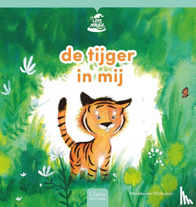 Ditshuizen, Marieke van - De tijger in mij