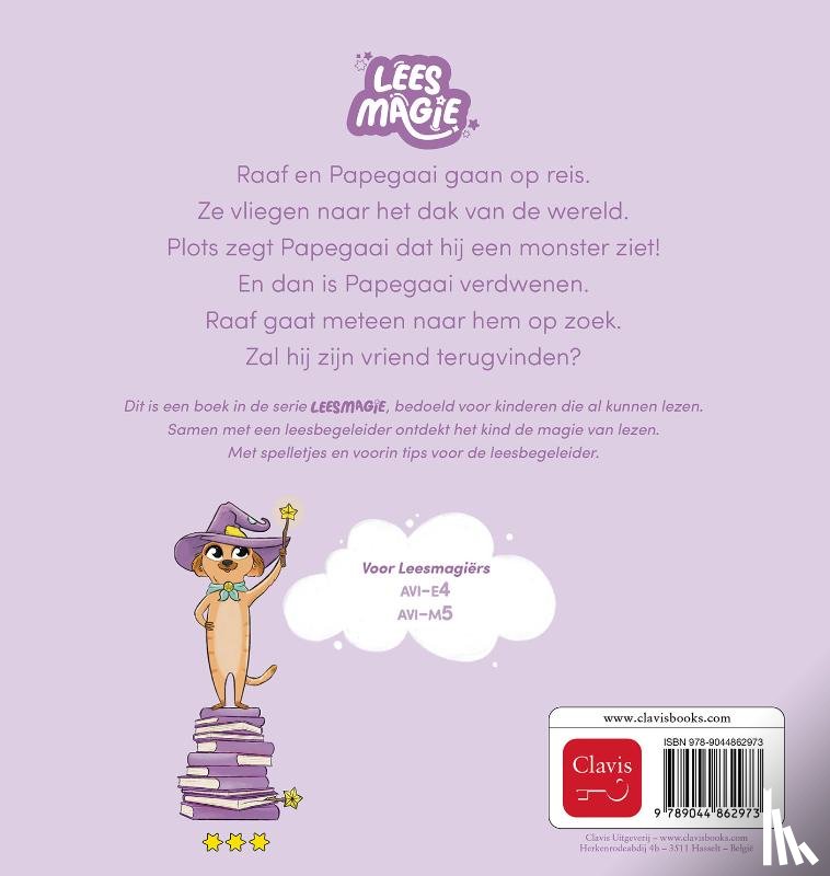 Lefébure, Li - Raaf en Papegaai op reis