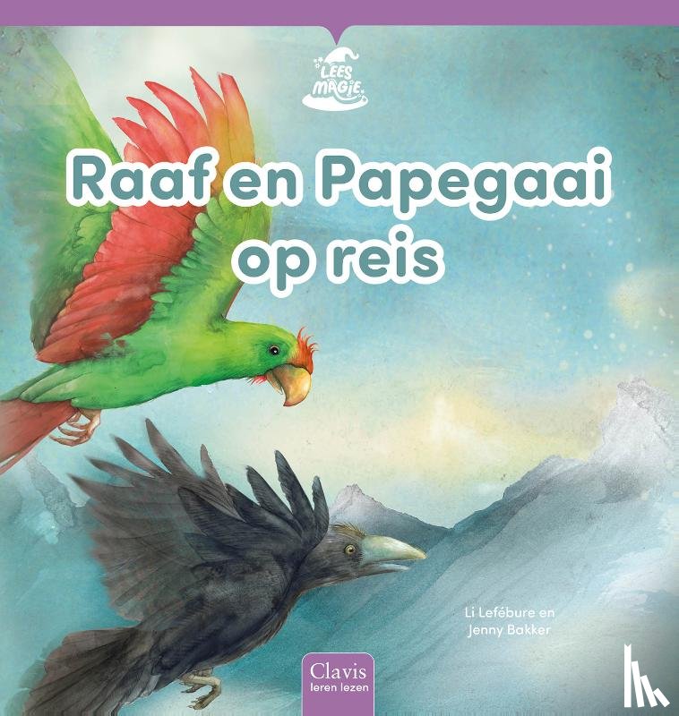 Lefébure, Li - Raaf en Papegaai op reis