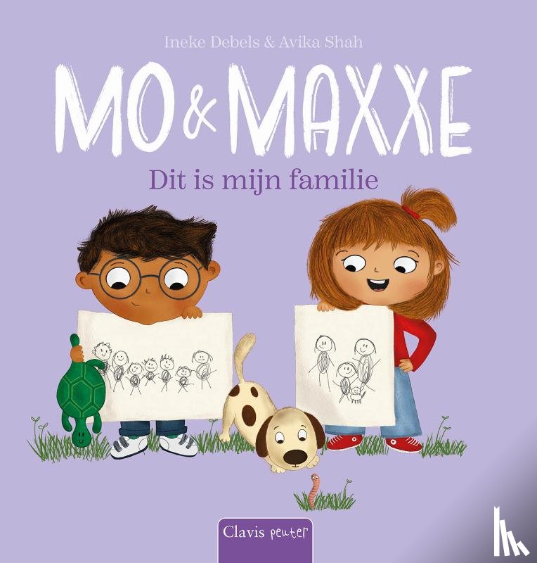 Debels, Ineke - Mo en Maxxe. Dit is mijn familie