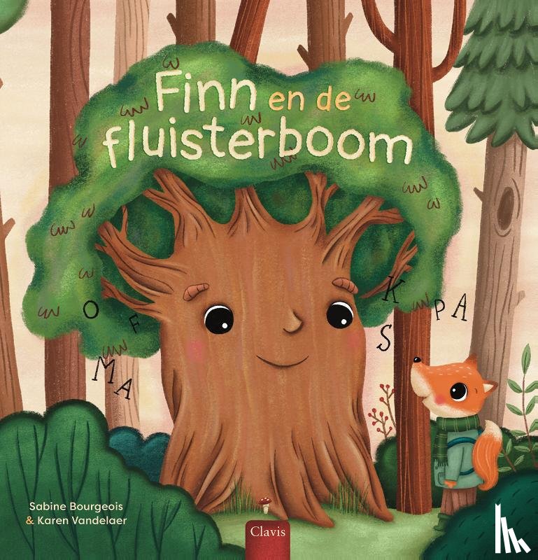 Bourgeois, Sabine - Finn en de fluisterboom