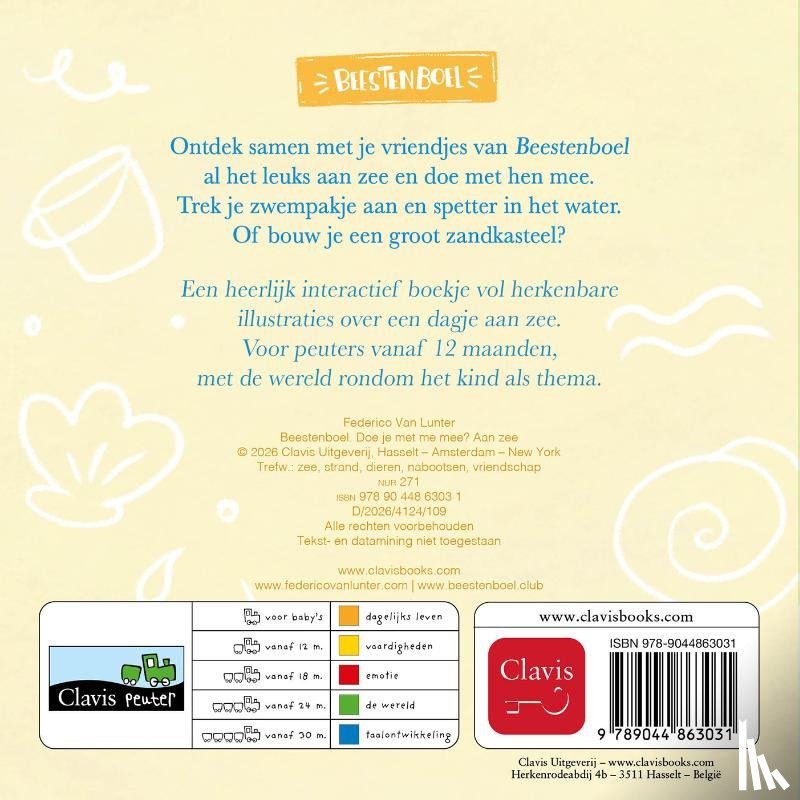 Van Lunter, Federico - Doe je met me mee? Aan zee