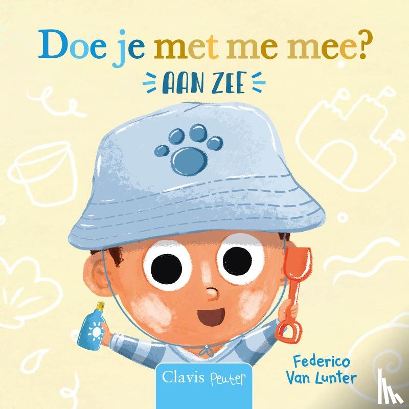 Van Lunter, Federico - Doe je met me mee? Aan zee