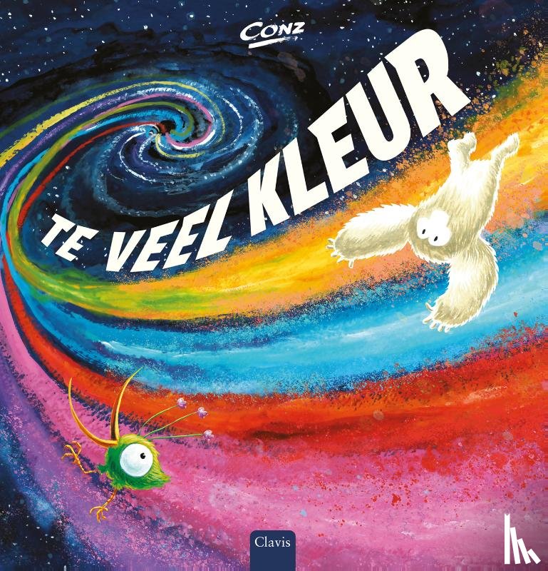 Conz - Te veel kleur