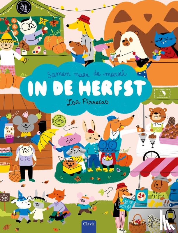 Pirracas, Isa - Samen naar de markt in de herfst