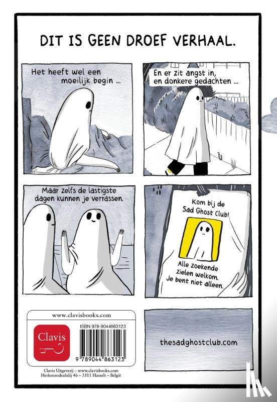 Meddings, Lize - De Sad Ghost Club