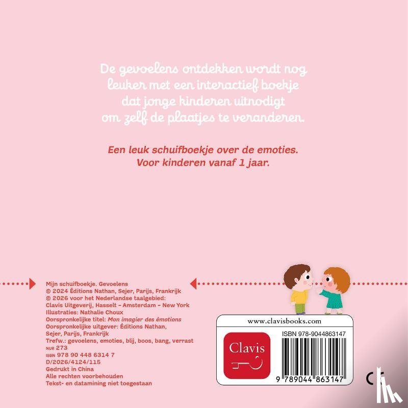 Choux, Nathalie - Mijn schuifboekje. Gevoelens