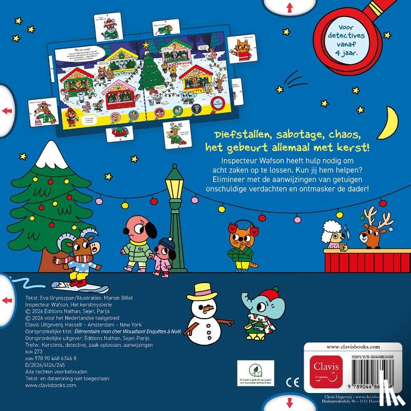 Grynszpan, Eva - Het kerstmysterie