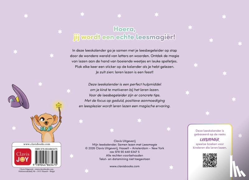 Uitgeverij, Clavis - Mijn leeskalender