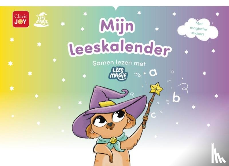 Uitgeverij, Clavis - Mijn leeskalender