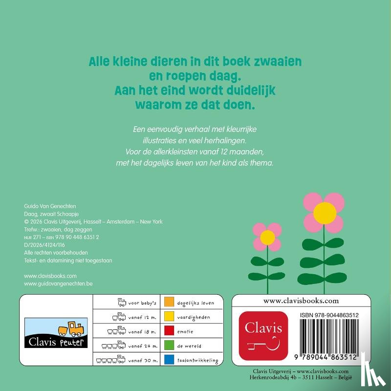 Van Genechten, Guido - Daag, zwaait Schaapje