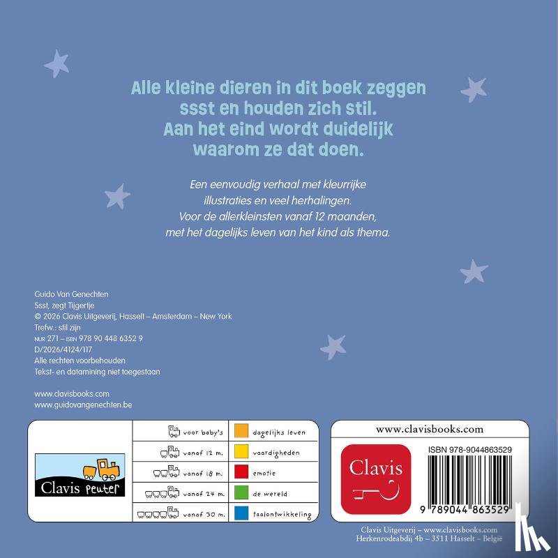 Genechten, Guido Van - Ssst, zegt Tijgertje