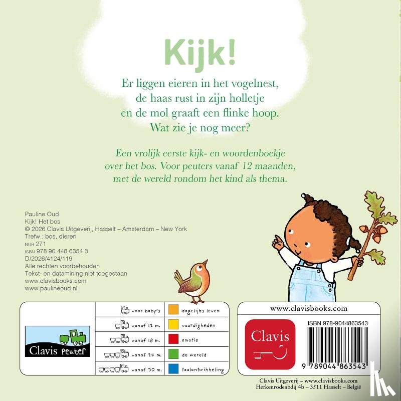 Oud, Pauline - Kijk! Het bos