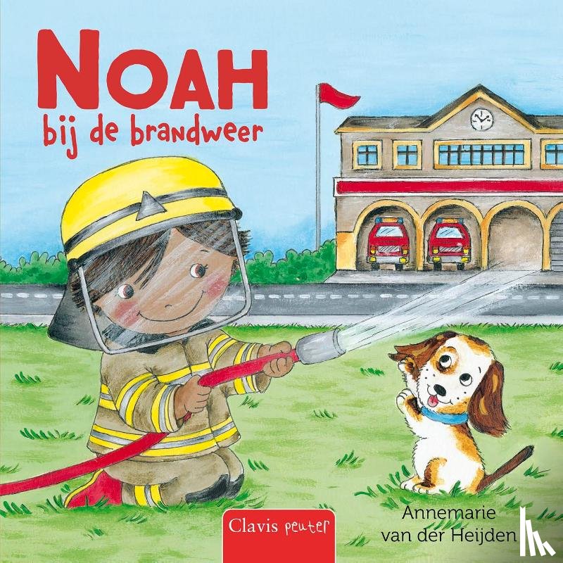 Heijden, Annemarie van der - Noah bij de brandweer