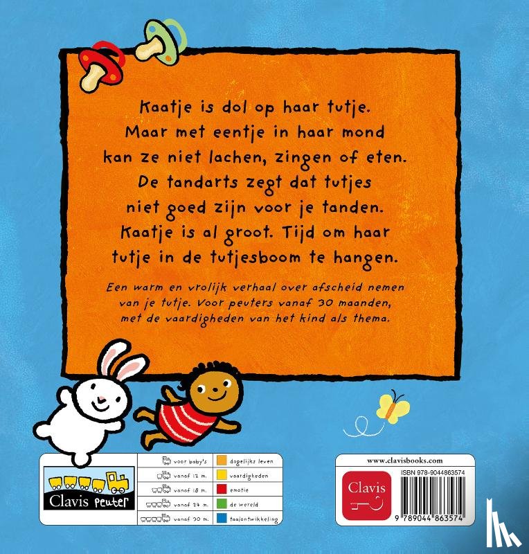 Slegers, Liesbet - Kaatje en haar tutje