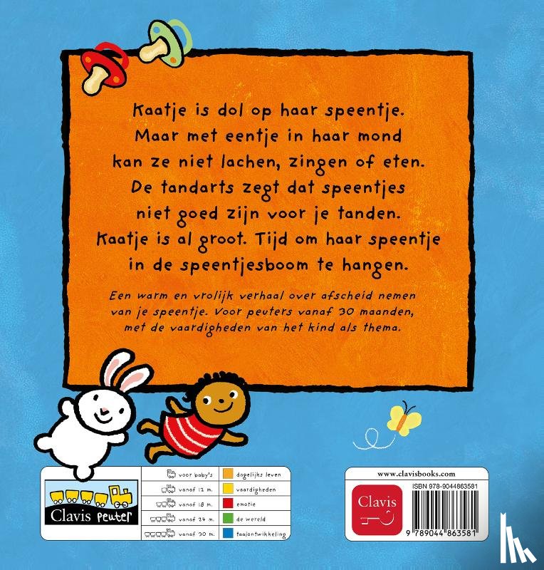 Slegers, Liesbet - Kaatje en haar speentje